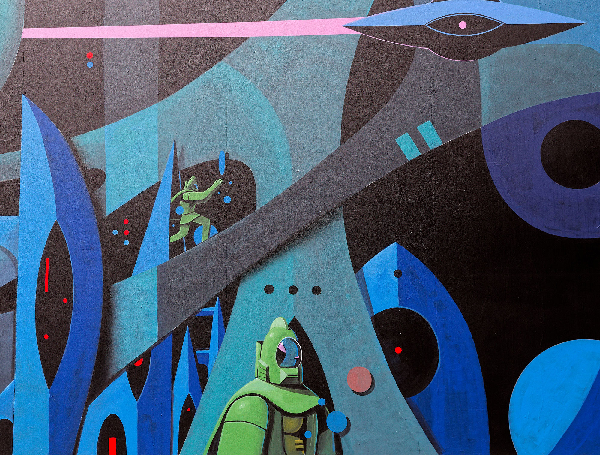 Mur de Rennes Dino Voodoo # 44