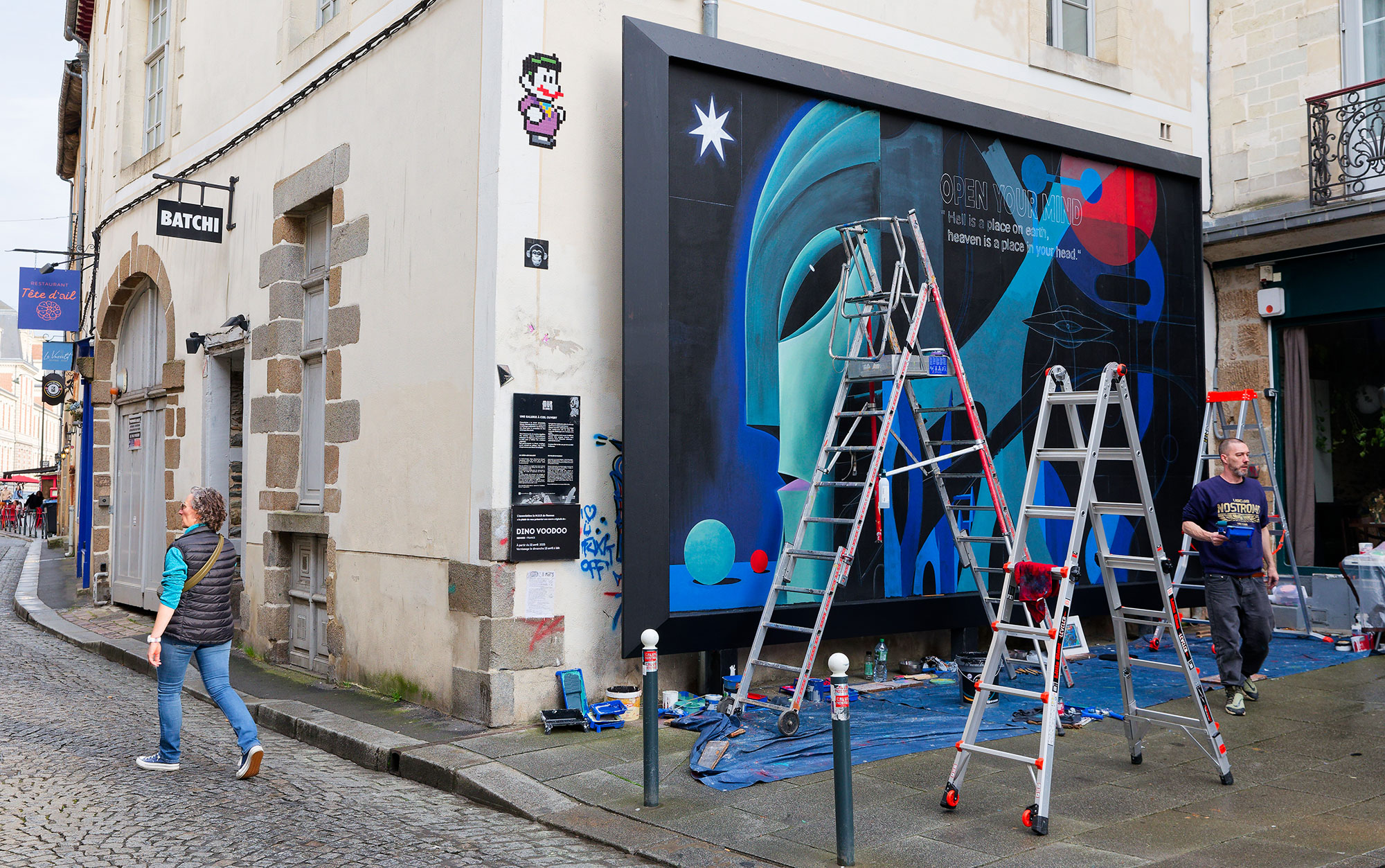 Mur de Rennes Dino Voodoo # 44
