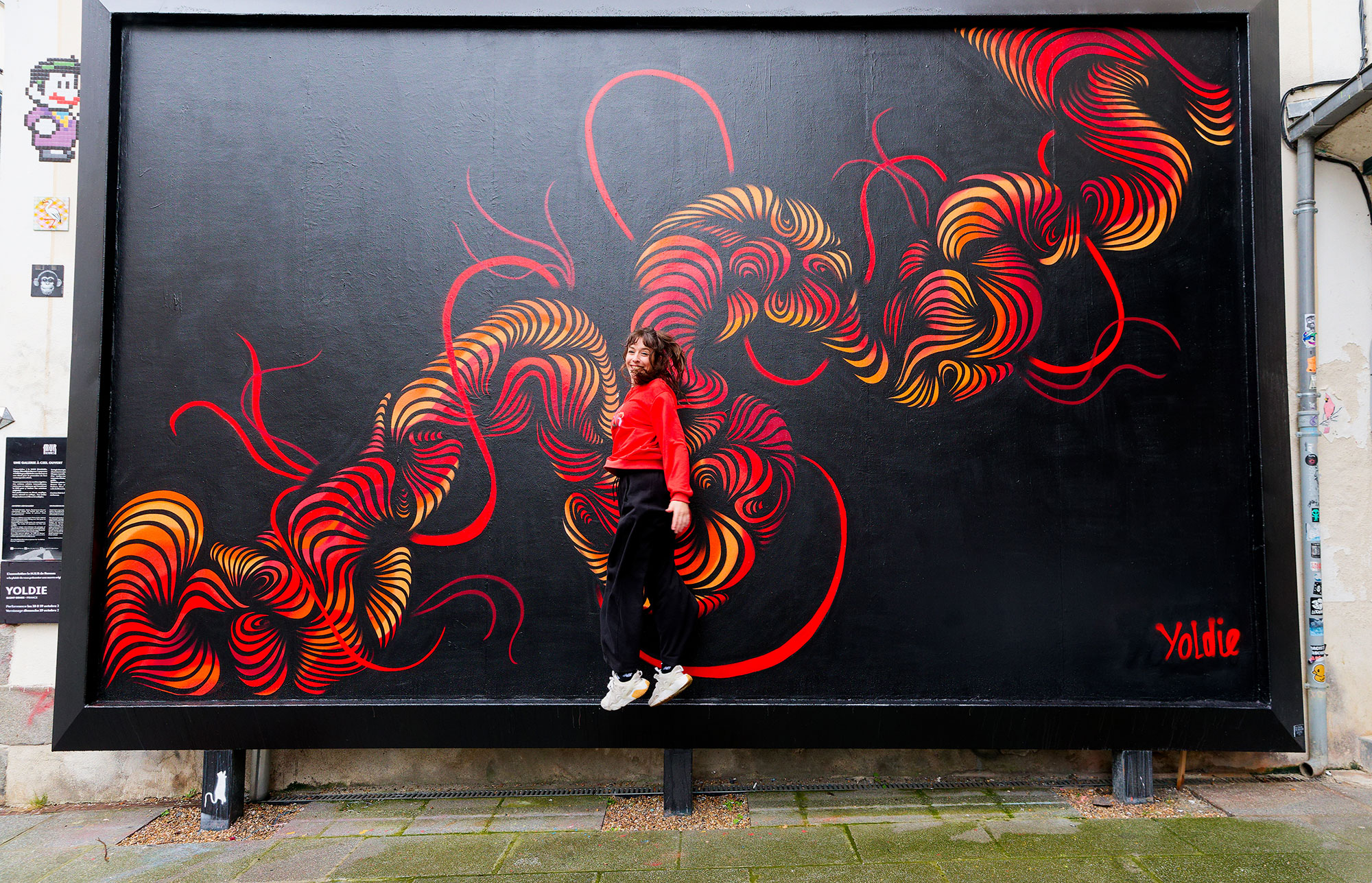 # 49 mur de Rennes Yoldie