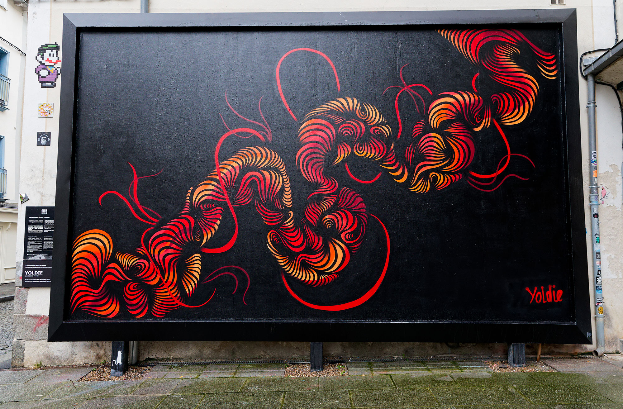 # 49 mur de Rennes Yoldie