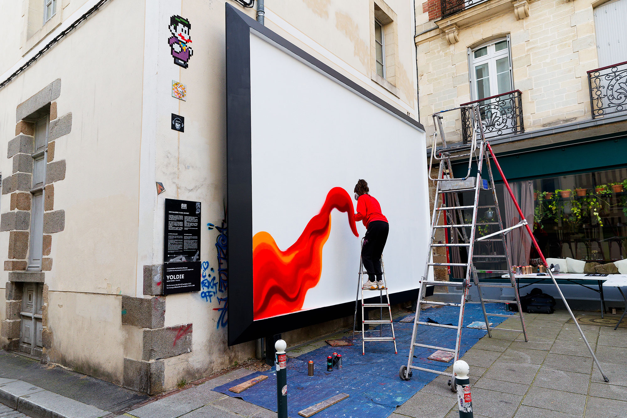 # 49 mur de Rennes Yoldie