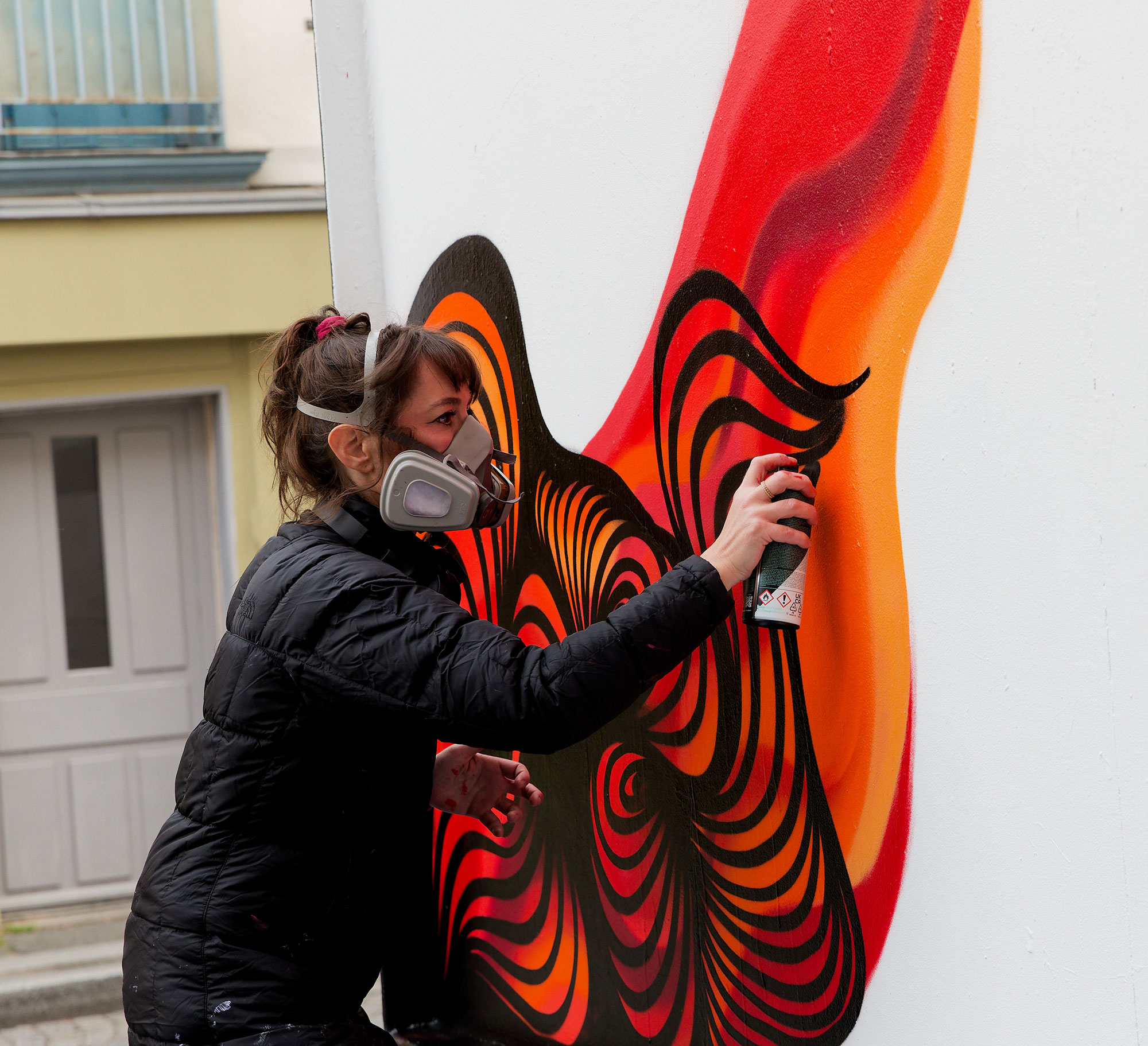 # 49 mur de Rennes Yoldie