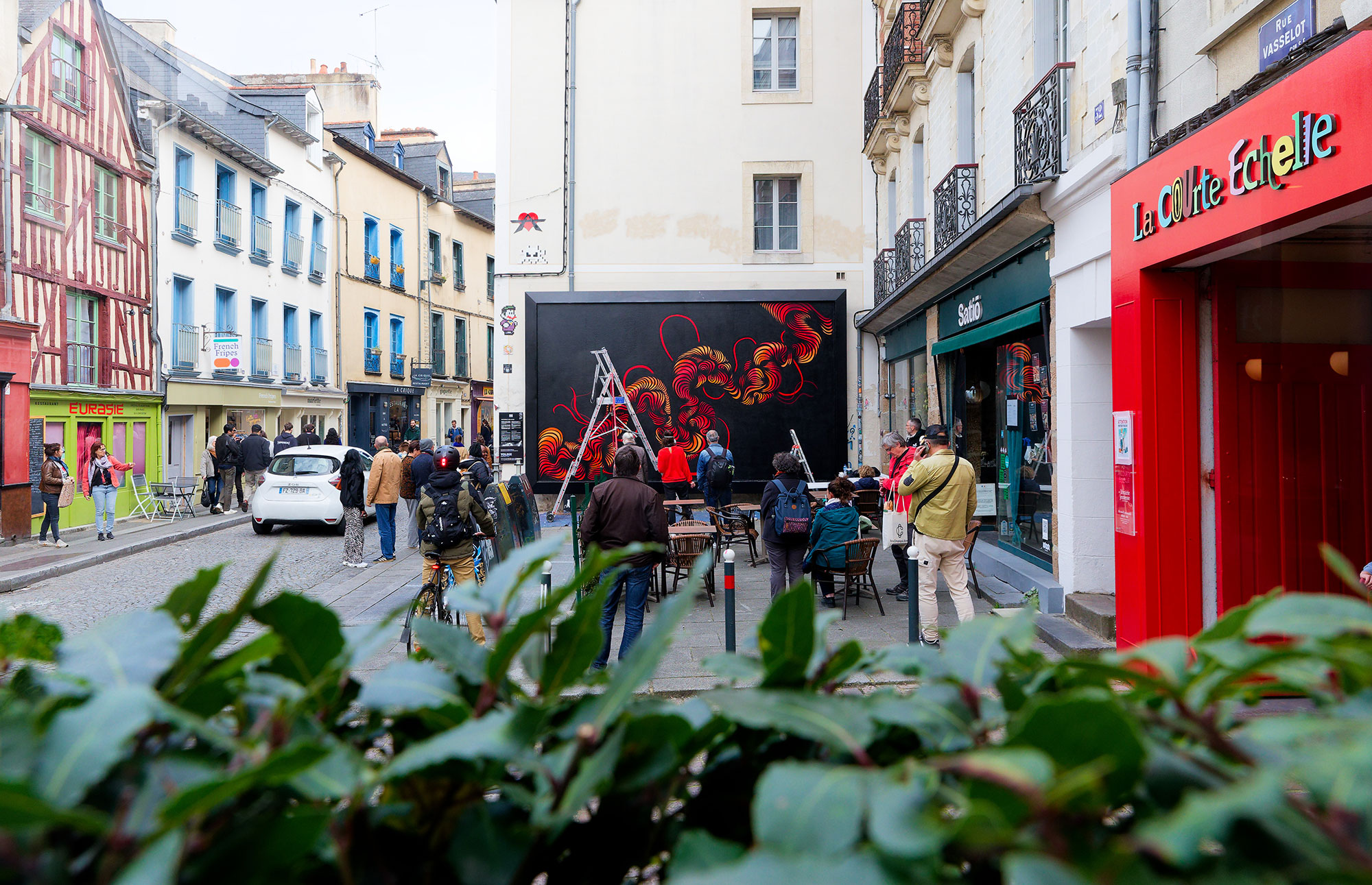 # 49 mur de Rennes Yoldie