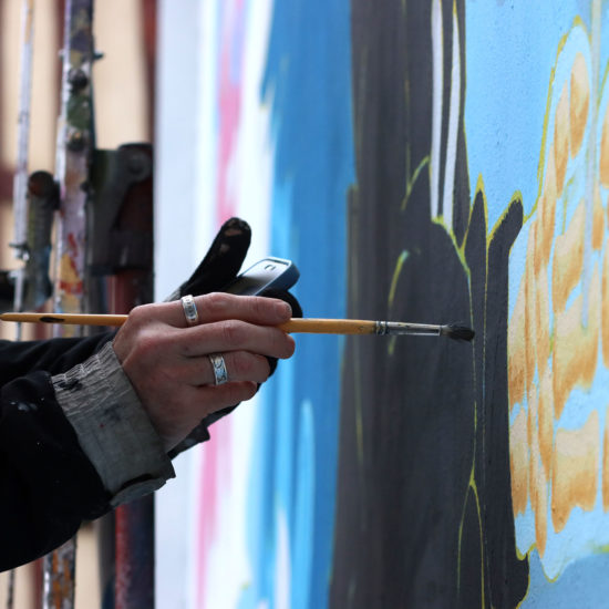 Mur de Rennes # 50 Avyse