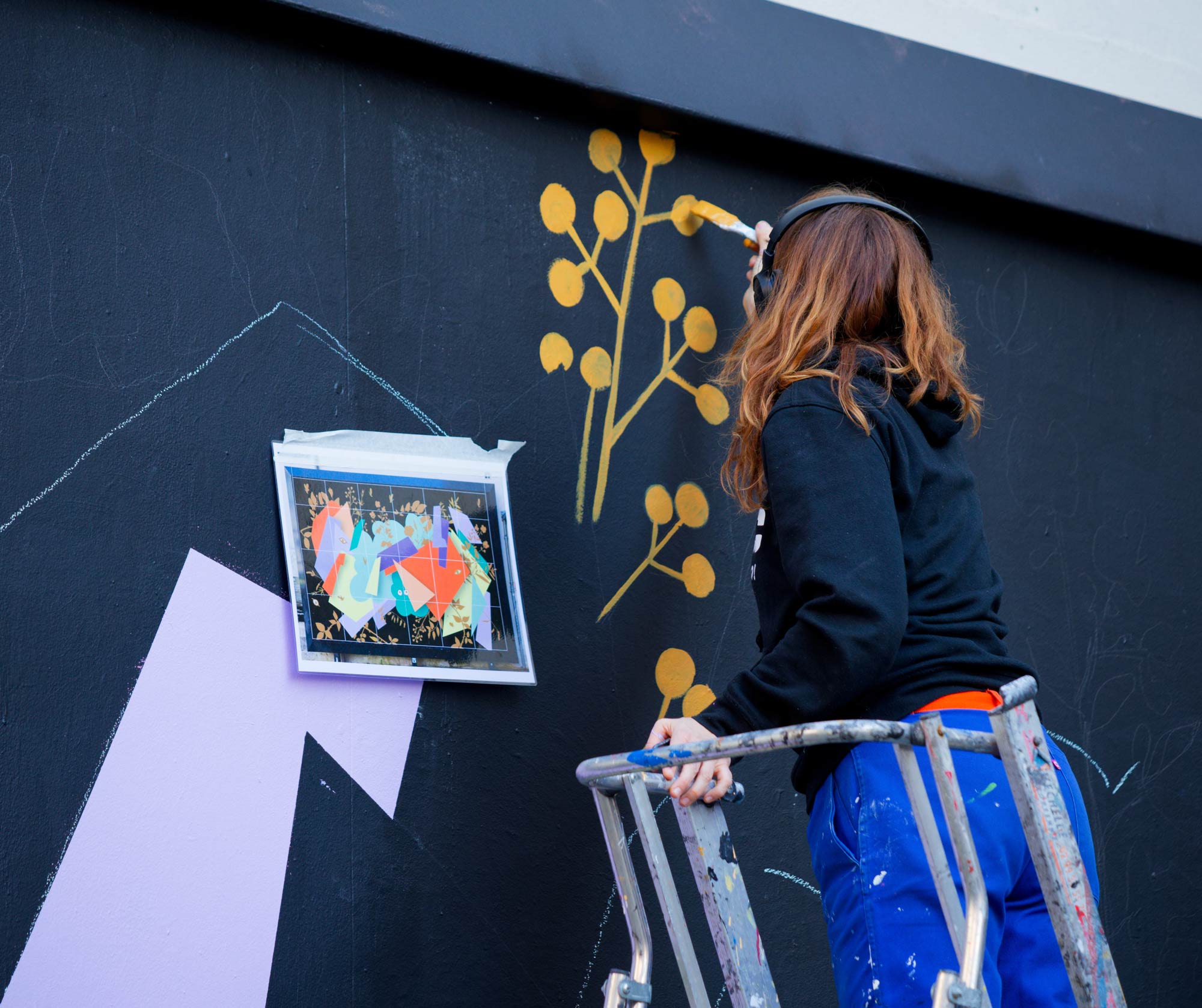 M.U.R51-Kensa-@Monique-Sammut-penture de vegetaux