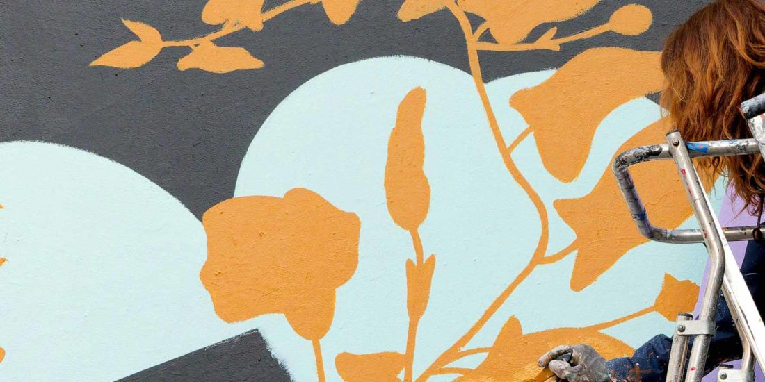 M.U.R51-Kensa-@Monique-Sammut-penture de vegetaux