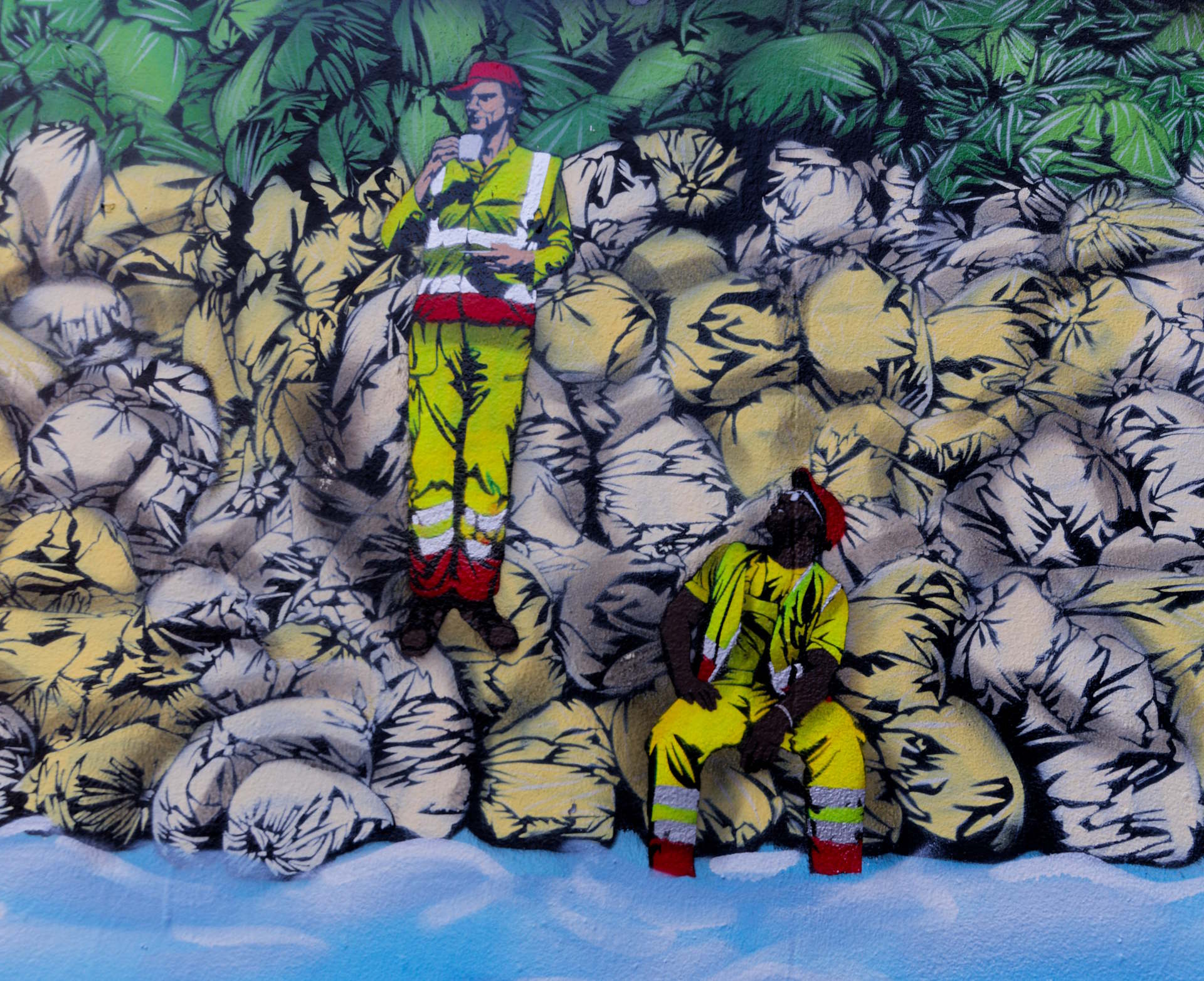 JAUNE_8 "Gros Bisous de Bretagne"
