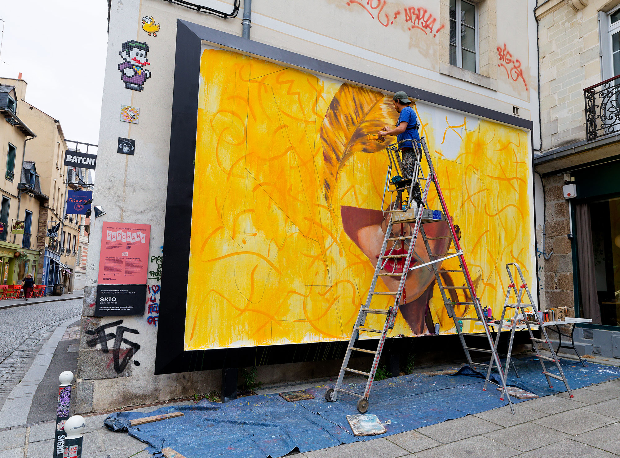 Skio Mur de Rennes # 54
